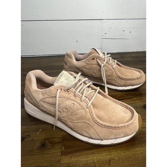Saucony Shadow 6000 Suede Sneakers Casual Athletic Shoes - Picture 1 of 10